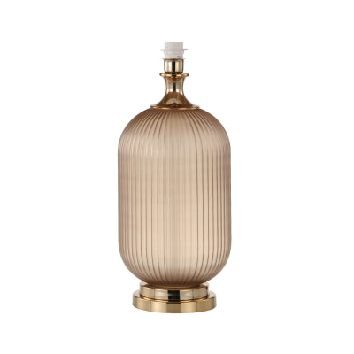 Darcie Pleated Glass Table Lamp
